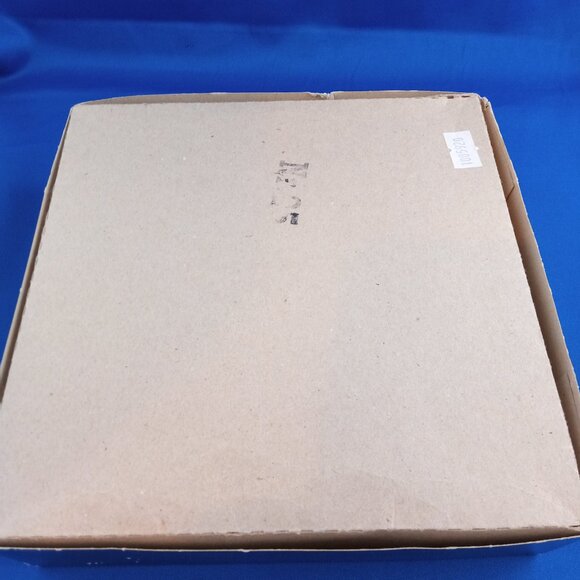 Vintage set of 6 glass Christmas ornaments Poland hand painted - Picture 6 of 7